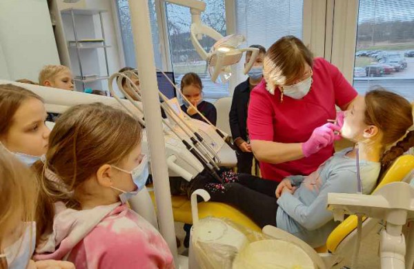Jonavos „Neries“ pagrindinėje mokykloje pradėjo veikti „Sveikatos mokyklėlė“