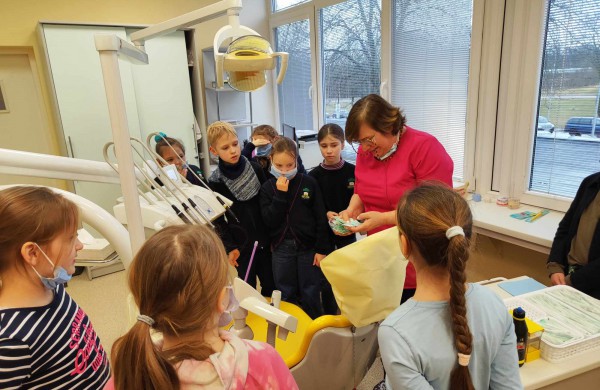 Jonavos „Neries“ pagrindinėje mokykloje pradėjo veikti „Sveikatos mokyklėlė“