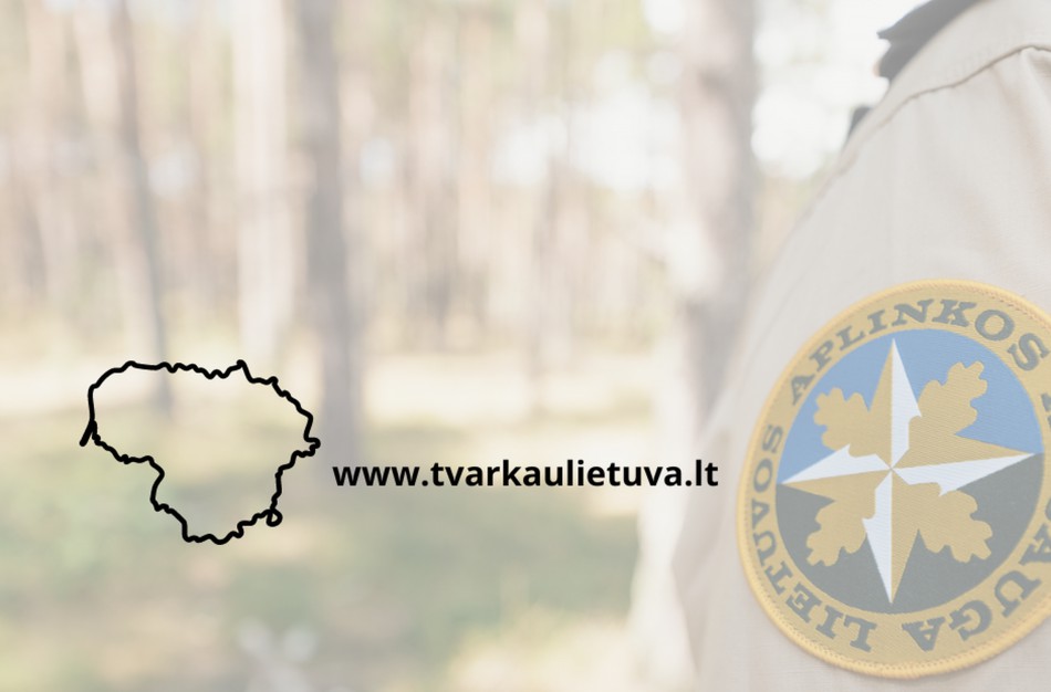 Plečiamas „Tvarkau Lietuvą“ funkcionalumas, nuo šiol bus galima žymėti sugadintus miško kelius ir suniokotą miško paklotę