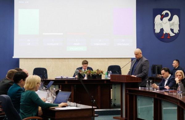 Patvirtintas rekordinis 2024 m. Jonavos rajono biudžetas