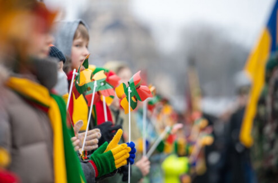 LR Prezidento Gitano Nausėdos sveikinimas Vasario 16-osios proga