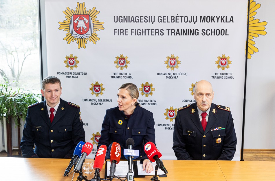 Parengties pareigūnai stiprins civilinę saugą savivaldybėse