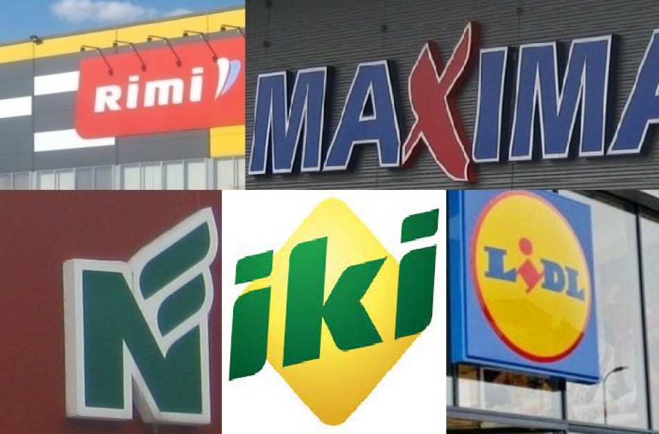 Didžiausiuose prekybos tinkluose – kelių eurų skirtumas už tas pačias prekes 