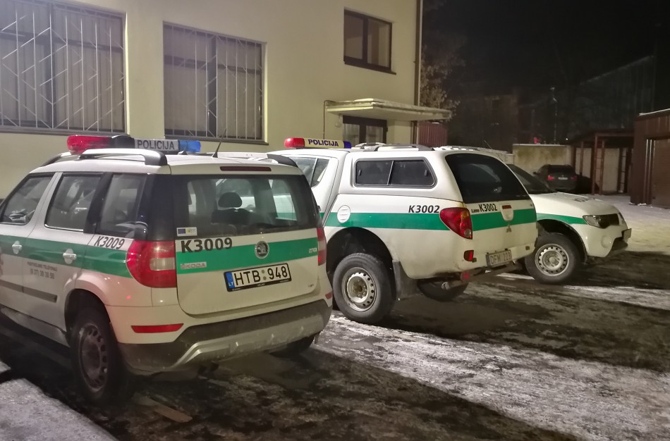 Po ilgojo savaitgalio Jonavoje ,,užderėjo” neblaivių vairuotojų 