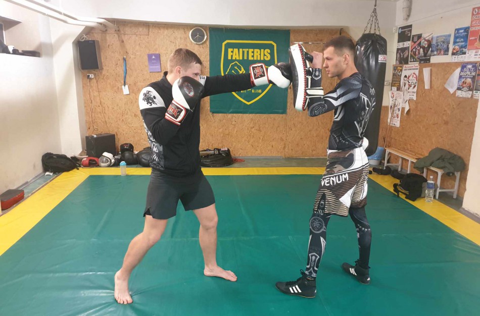 Paaiškėjo E. Balsio varžovas KOK turnyre: tikimasi sunkios, tačiau pergalių seriją pratęsiančios kovos