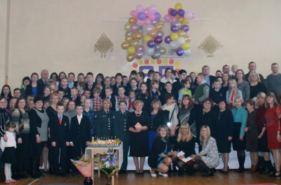 Bukonių mokyklai – 95 metai