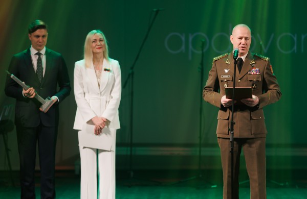 Pulkininkas Aleksas: kariu tampi tada, kai nugali savo baimę 