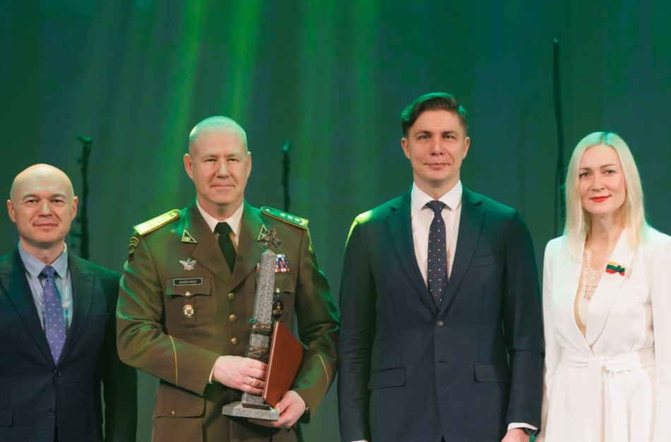 Pulkininkas Aleksas: kariu tampi tada, kai nugali savo baimę 