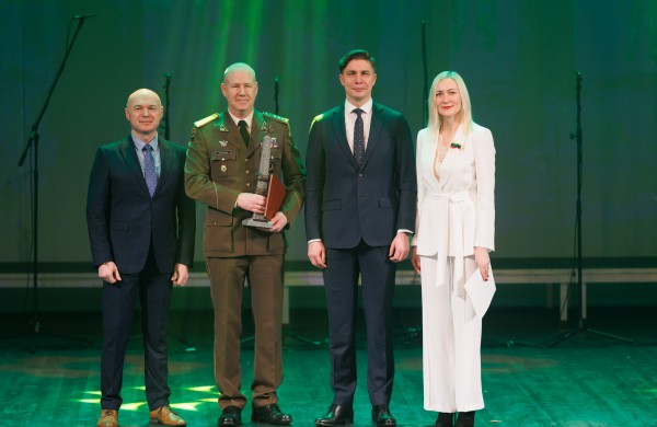 Pulkininkas Aleksas: kariu tampi tada, kai nugali savo baimę 