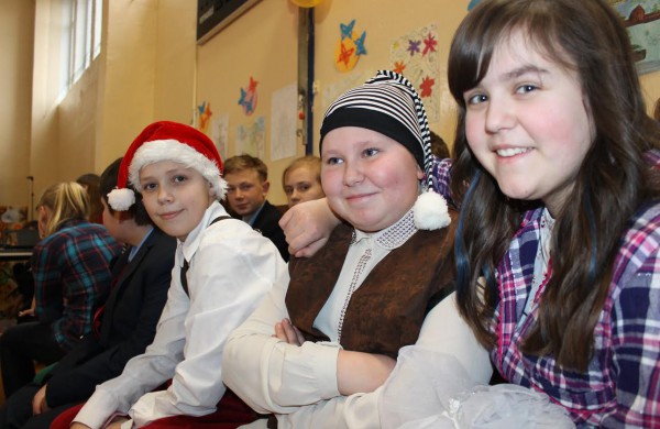 Bukonių mokyklai – 95 metai