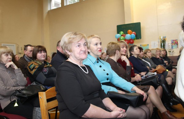 Bukonių mokyklai – 95 metai