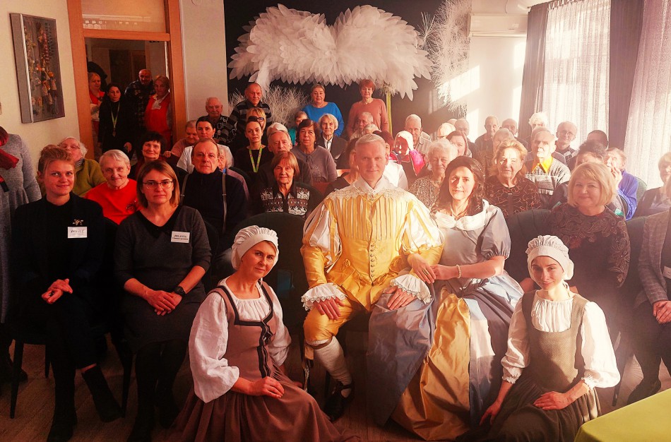 Jonavos globos namuose – Radvilų epochos madų popietė