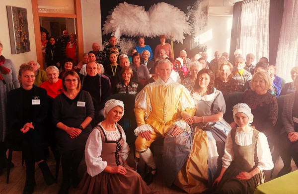 Jonavos globos namuose – Radvilų epochos madų popietė