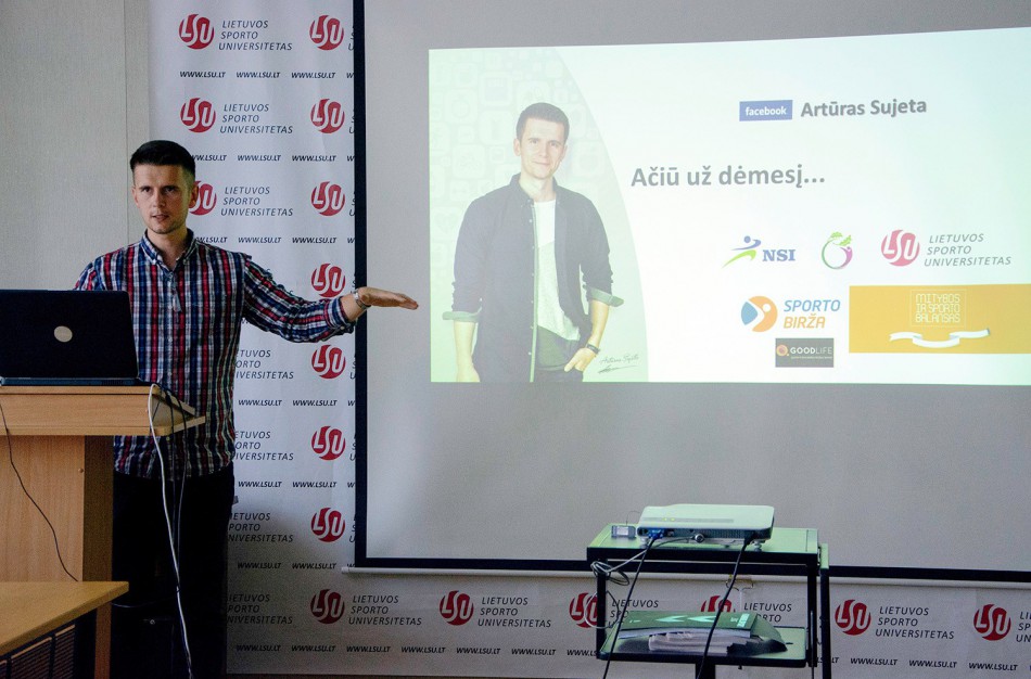 Mitybos specialistas A.Sujeta: „Aš – kaip kelio ženklas, nurodantis greitį, bet keliu nuvažiuoti reikia jums“