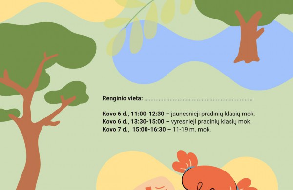 Mokyklos kviečiamos dalyvauti virtualioje GLOBE konferencijoje