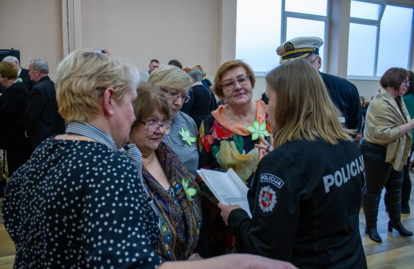 Senjorų ture varžėsi šešios komandos 