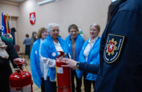 Senjorų ture varžėsi šešios komandos 