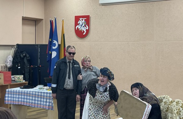 Senjorų ture varžėsi šešios komandos 