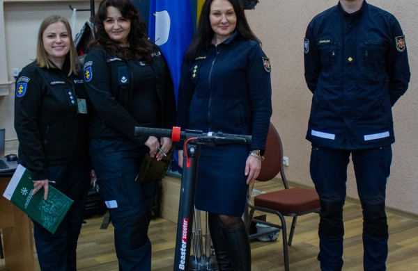 Senjorų ture varžėsi šešios komandos 