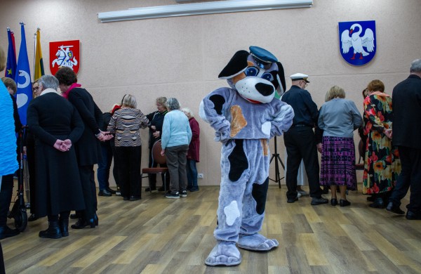 Senjorų ture varžėsi šešios komandos 