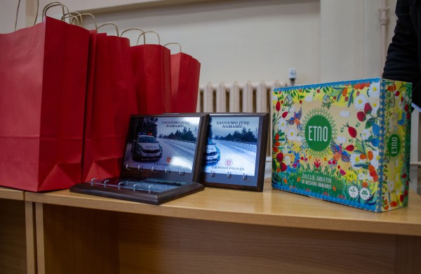 Senjorų ture varžėsi šešios komandos 