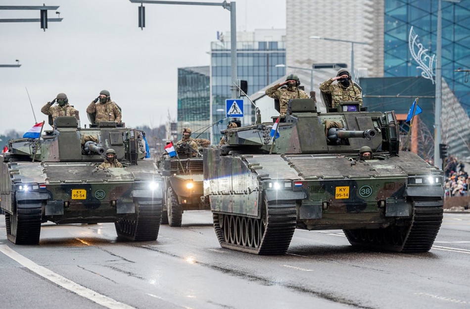 Lietuvos gyventojai įsitikinę: tūkstančiai NATO sąjungininkų karių Lietuvoje atgraso priešą nuo karinių veiksmų  