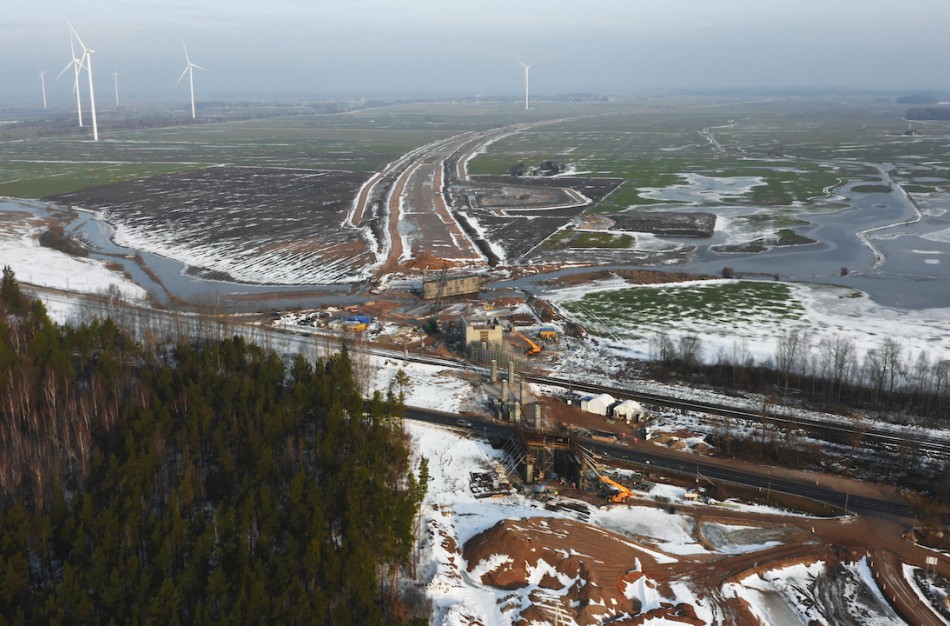 „Rail Baltica“: Jonavos rajone kyla pirmieji infrastruktūros objektai