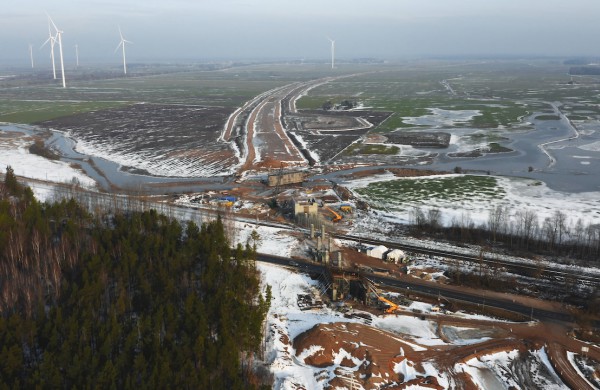 „Rail Baltica“: Jonavos rajone kyla pirmieji infrastruktūros objektai