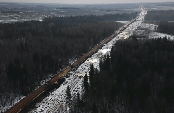 „Rail Baltica“: Jonavos rajone kyla pirmieji infrastruktūros objektai