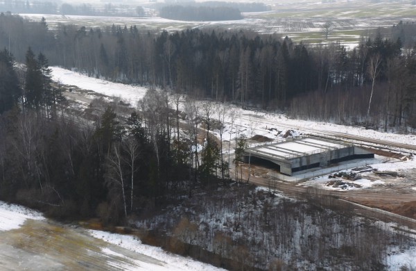 „Rail Baltica“: Jonavos rajone kyla pirmieji infrastruktūros objektai