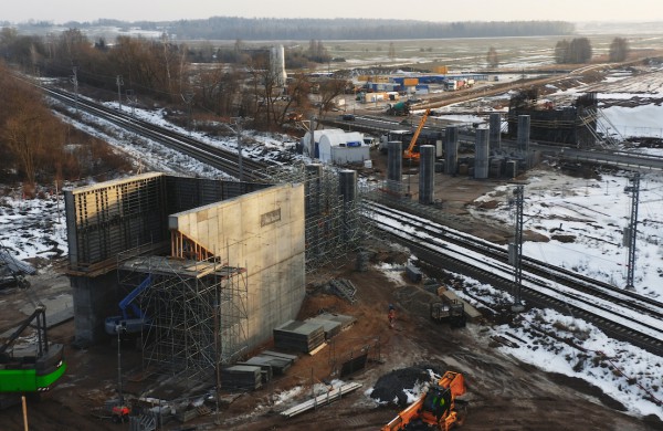„Rail Baltica“: Jonavos rajone kyla pirmieji infrastruktūros objektai
