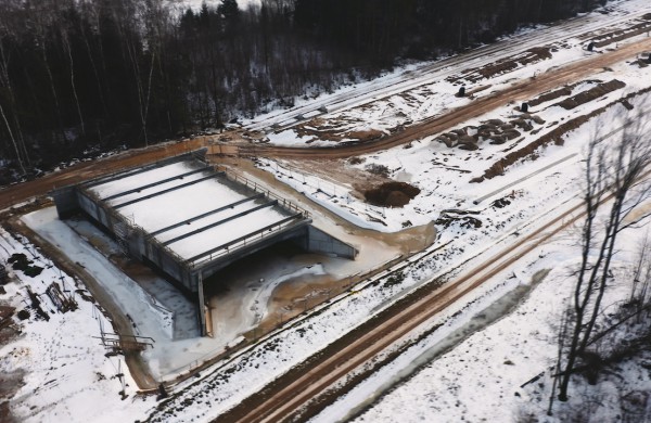 „Rail Baltica“: Jonavos rajone kyla pirmieji infrastruktūros objektai