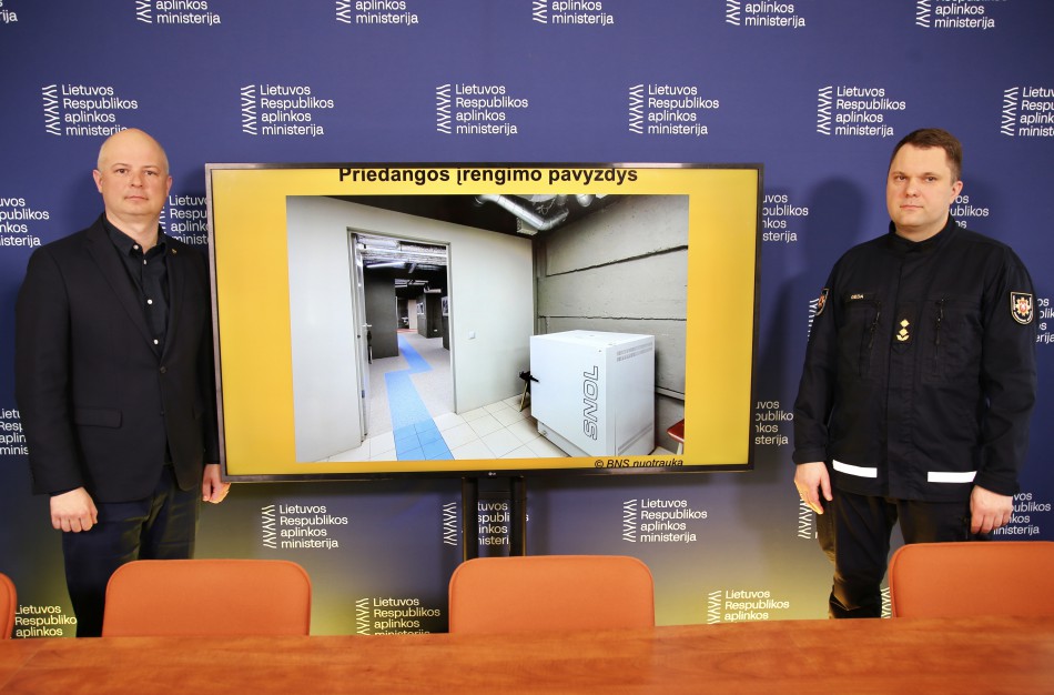 Patvirtintos taisyklės, kokias priedangas reikės įrengti naujai projektuojamuose statiniuose