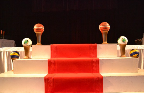 Geriausi sportininkai apdovanojimų žengė raudonuoju kilimu...