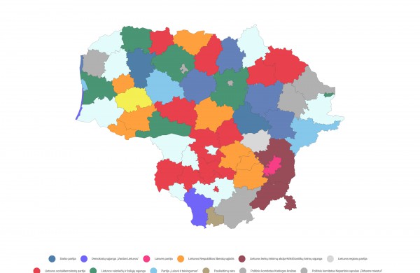 Vieneri metai po savivaldos rinkimų: kaip keitėsi Lietuvos savivaldybių tarybos