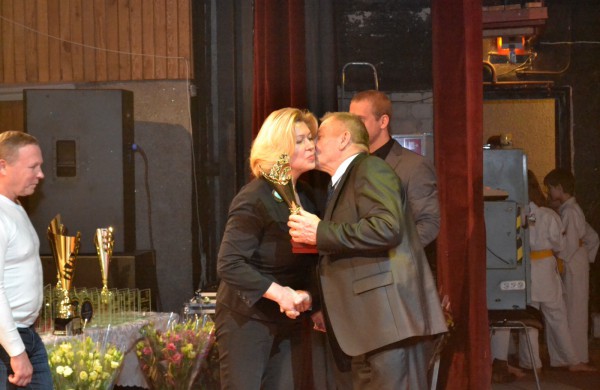 Geriausi sportininkai apdovanojimų žengė raudonuoju kilimu...