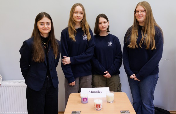 Jonavos Jeronimo Ralio gimnazijoje vyko Verslo diena 2024