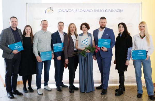 Jonavos Jeronimo Ralio gimnazijoje vyko Verslo diena 2024