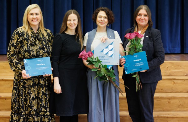 Jonavos Jeronimo Ralio gimnazijoje vyko Verslo diena 2024