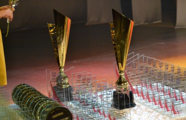 Geriausi sportininkai apdovanojimų žengė raudonuoju kilimu...