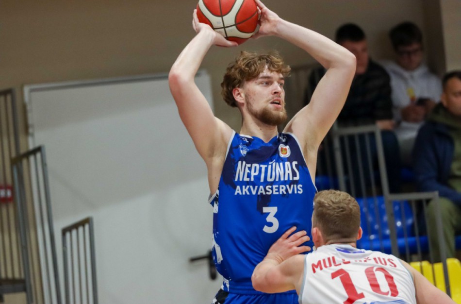 Dar vienas naujokas Jonavoje: komandą papildė Gabrielius Mažeika