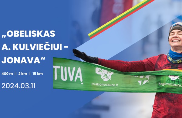Kovo 11-ąją švęskime bėgdami! 