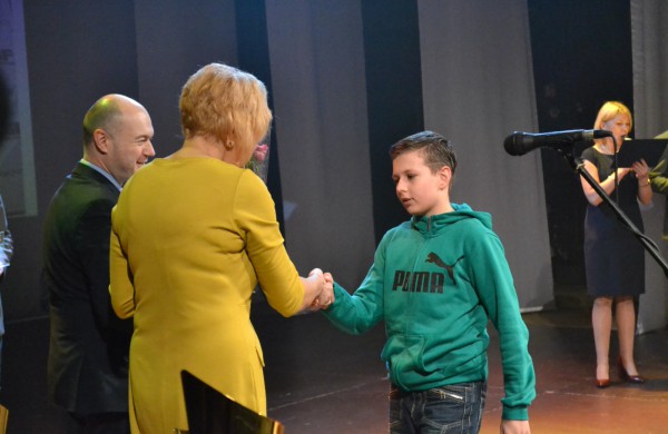 Geriausi sportininkai apdovanojimų žengė raudonuoju kilimu...