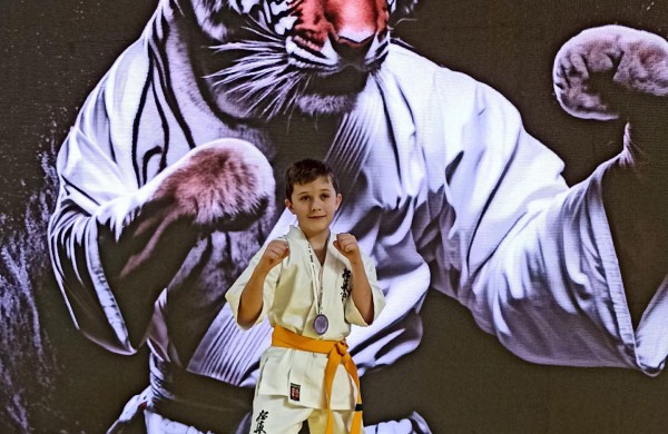 Jonavos „KUMITE“ klubo sportininkai užėmė prizines vietas