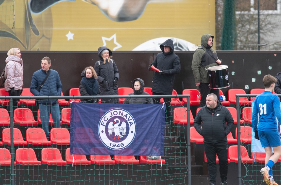 Tarptautiniame turnyre dalyvavo dvi FK „Jonava“ komandos
