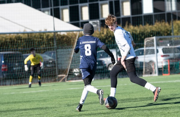 Tarptautiniame turnyre dalyvavo dvi FK „Jonava“ komandos
