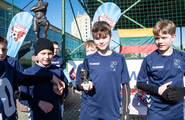 Tarptautiniame turnyre dalyvavo dvi FK „Jonava“ komandos