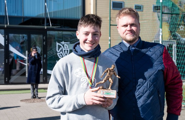 Tarptautiniame turnyre dalyvavo dvi FK „Jonava“ komandos