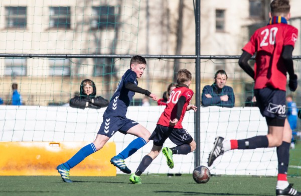 Tarptautiniame turnyre dalyvavo dvi FK „Jonava“ komandos