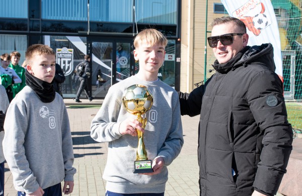 Tarptautiniame turnyre dalyvavo dvi FK „Jonava“ komandos